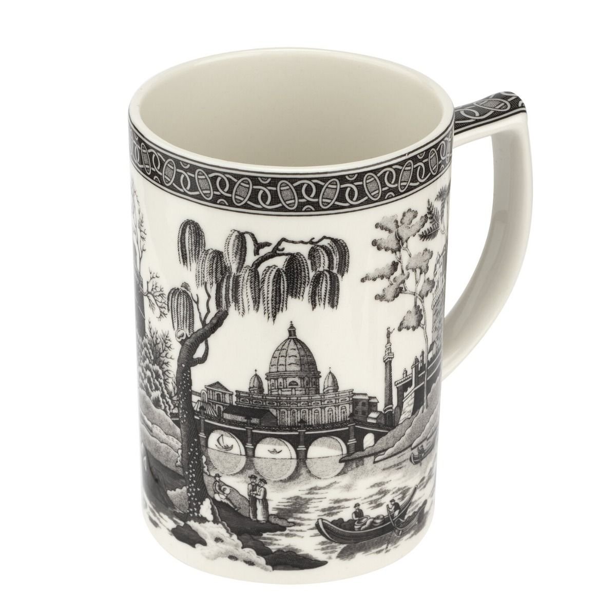 Spode Heritage Rome Mug blueandwhitethailand