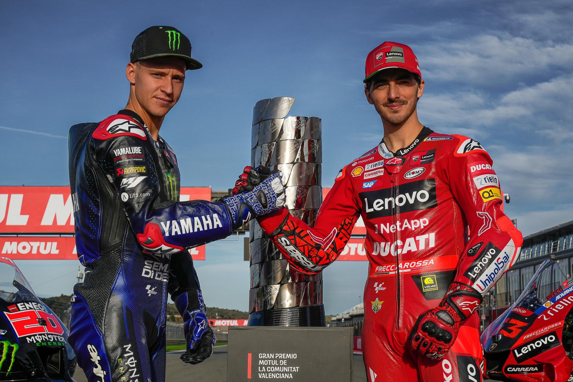 เป็กโก้ : MotoGP มีเรื่องเซอร์ไพรส์เสมอ อะไรก็เกิดขึ้นได้!