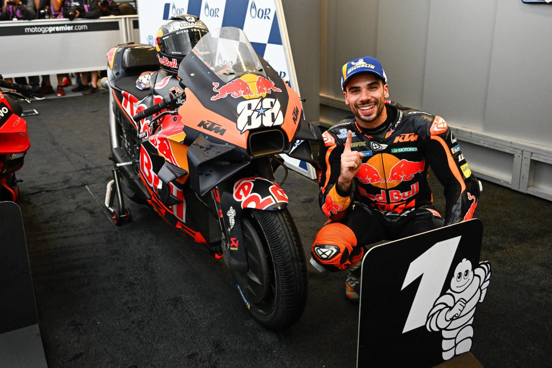 มิเกล โอลิเวรา : ชัยชนะ Wet Race ในศึก Thai Grand Prix ไม่ง่ายเลย!