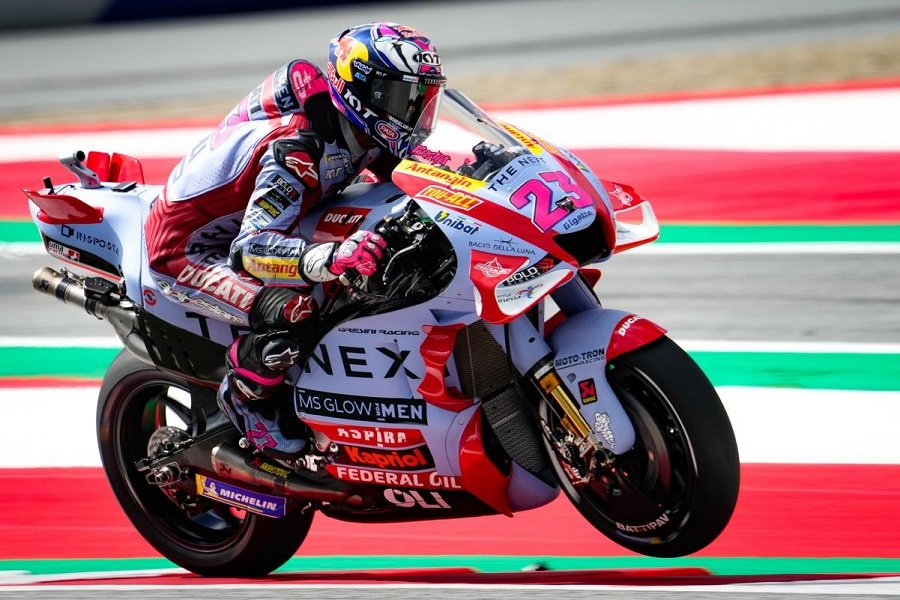 โพลแรก! 'อิเนีย บาสเตียนินี' คว้าโพลโพซิชั่น Austrian Grand Prix