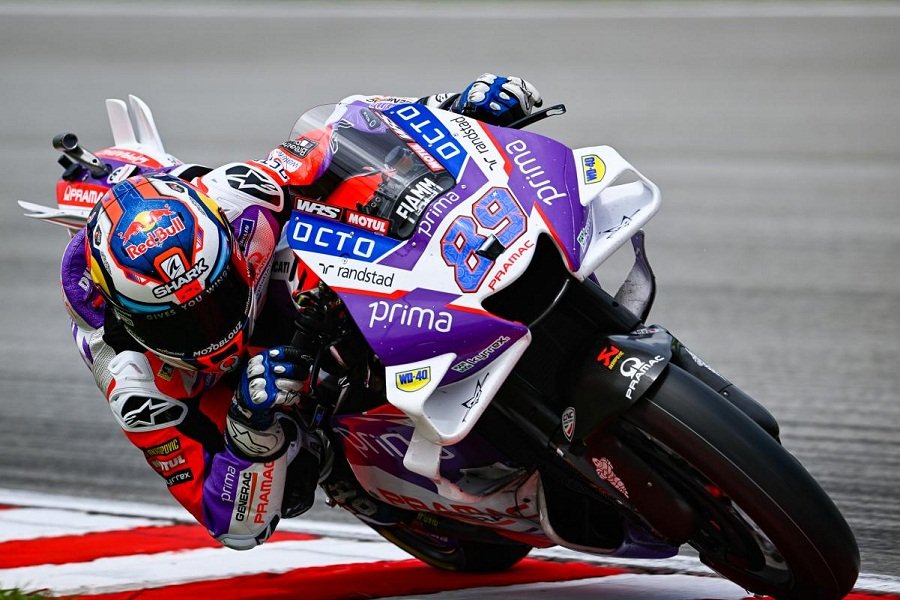แรงต่อเนื่อง 'ฆอร์เก มาร์ติน' คว้าโพล 2 สนามติด! ศึก Malaysian Grand Prix
