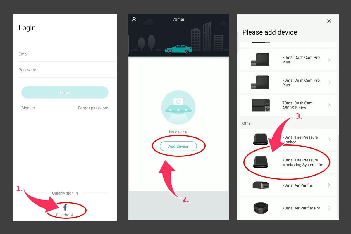 การตั้งค่า TPMS Lite