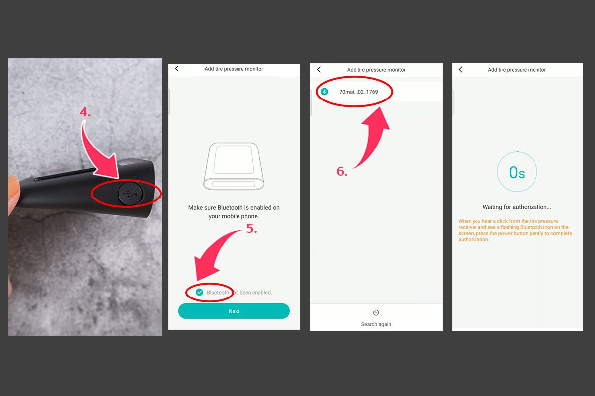 การตั้งค่า TPMS Lite