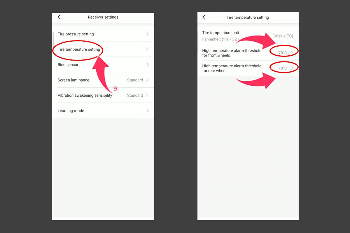 การตั้งค่า TPMS Lite