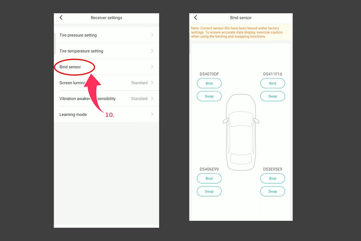 การตั้งค่า TPMS Lite
