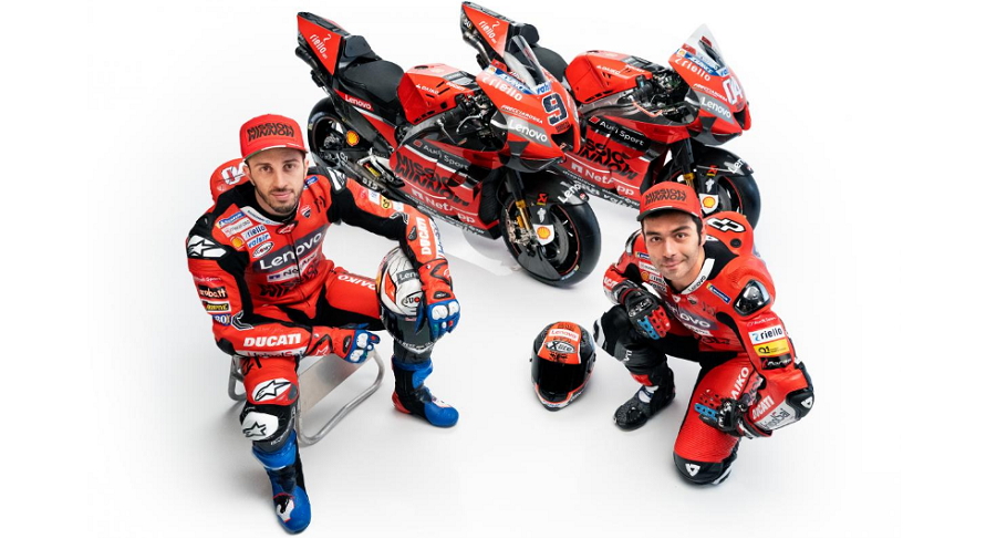 Ducati เปิดตัวรถแข่ง MotoGP 2020