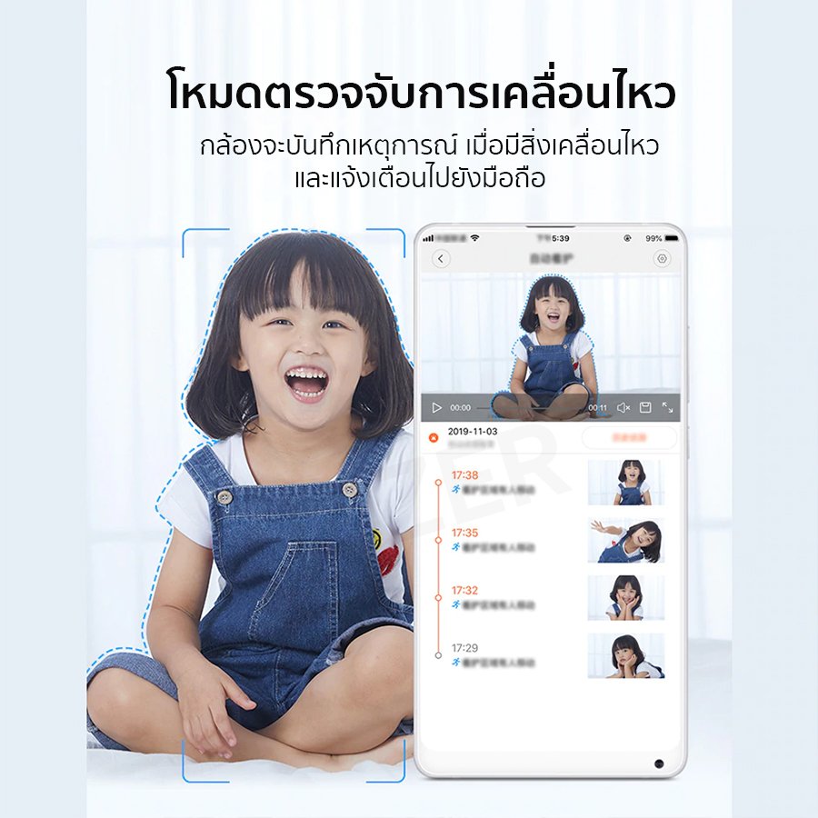 กล้องวงจรปิด IMILAB PRO A1 รีวิวกล้องวงจรปิด IMILAB PRO A1