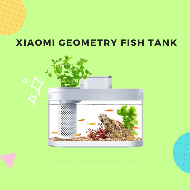 Xiaomi Geometry Fish Tank ตู้ปลาจำลองระบบนิเวศน์ในน้ำ