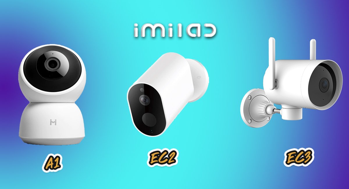 กล้องวงจรปิดIMILAB กล้องวงจรปิดIMILAB