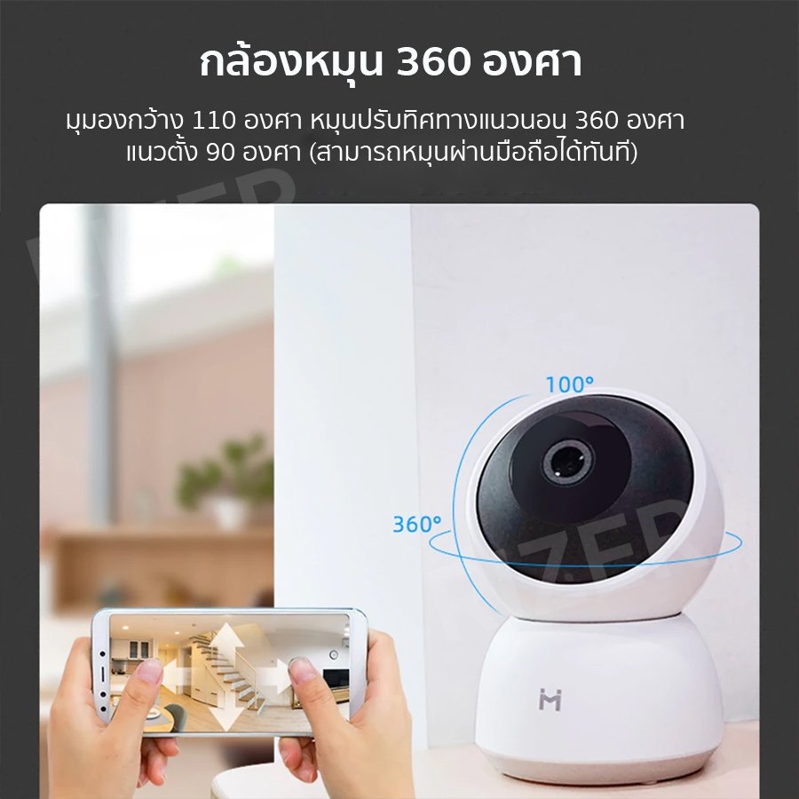 รีวิวกล้องวงจรปิด IMILAB PRO A1