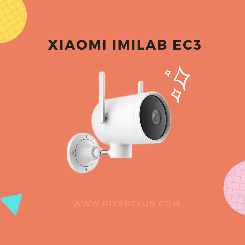 Xiaomi IMILAB EC3 กล้องวงจรปิด