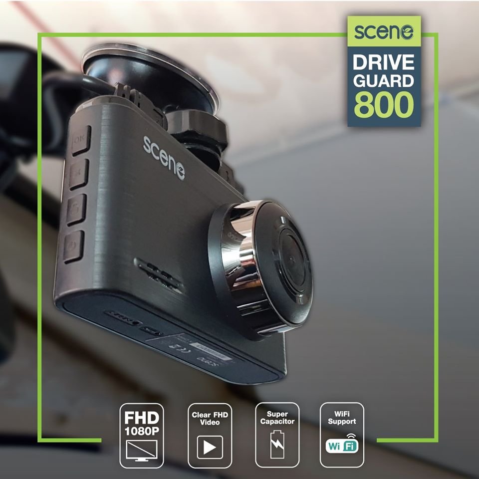 วิธีตั้งค่าและการใช้งาน กล้องติดรถยนต์ Scene Drive Guard 800 และ Drive Guard 400