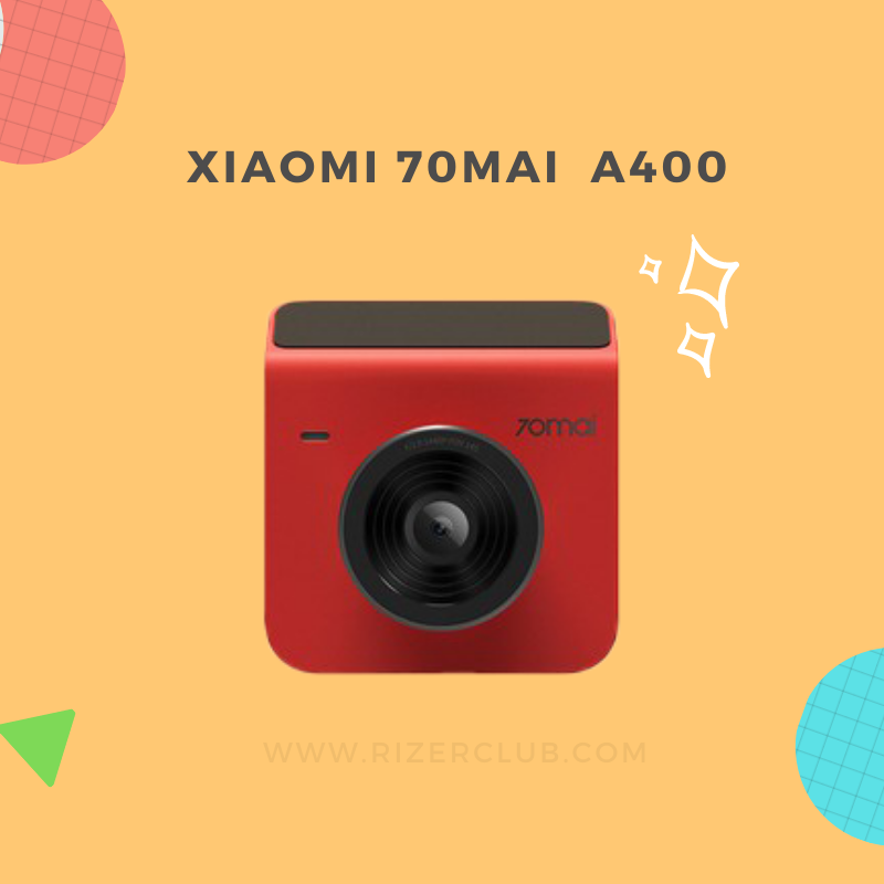 Xiaomi 70mai  A400 กล้องติดรถยนต์