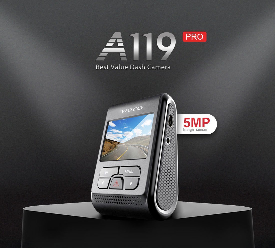 รีวิว กล้องติดรถยนต์ VIOFO รุ่น A119 PRO