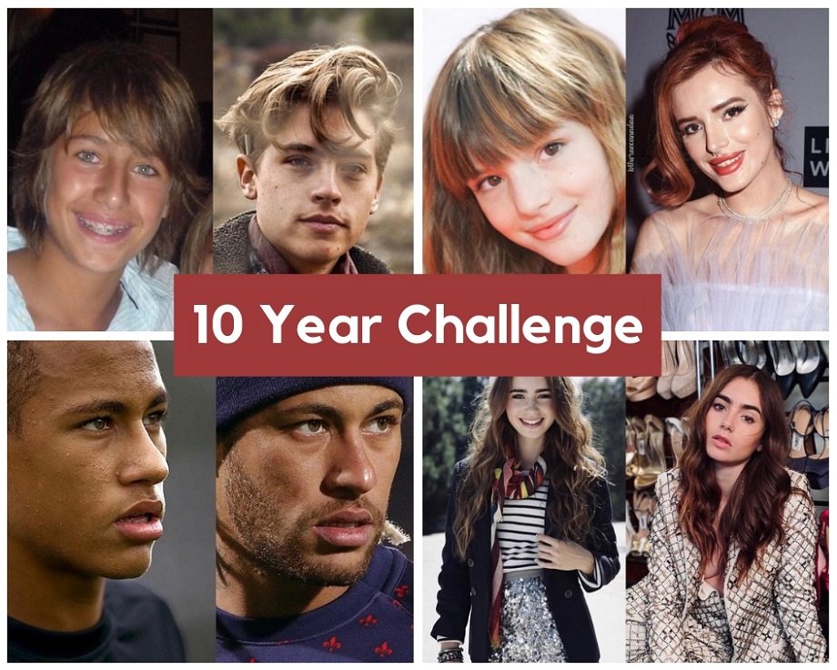 #10YearChallenge 20คนดัง ใครเปลี่ยนไปมากที่สุด ต้องดู!