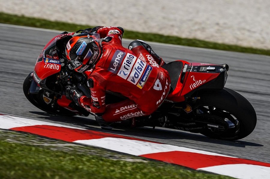Ducati แรงส์!!! สร้างสถิติใหม่ในเซปังเทสต์