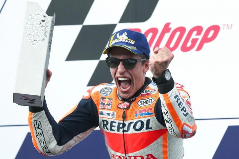 'มาร์ก มาร์เกซ' แชมป์ MotoGP คนแรกที่ประเทศไทย