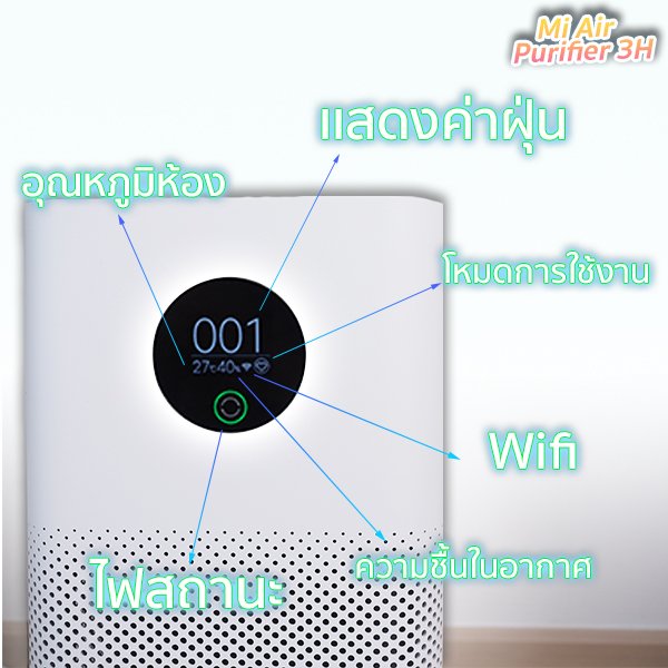 Mi Air Purifier 3H Mi Air Purifier 3H
