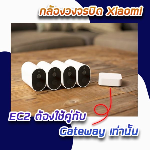 กล้องวงจรปิด Xiaomi ข้อควรรู้ก่อนใช้งานกล้องวงจรปิด Xiaomi