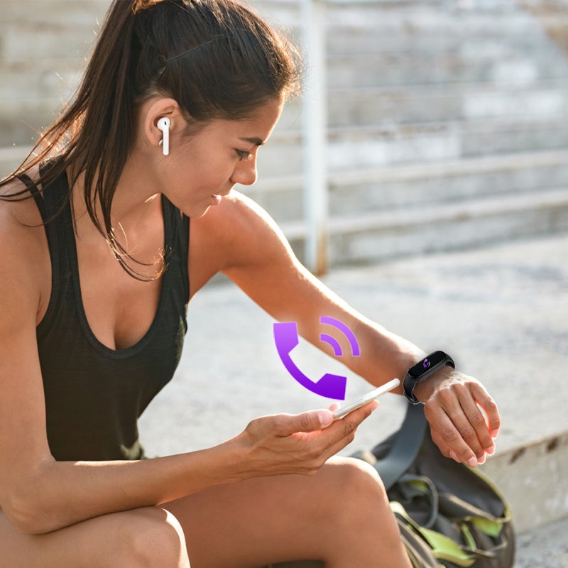 สายรัดข้อมืออัจฉริยะ Mi Band 6 ตอบคำถามสายรัดข้อมืออัจฉริยะ Mi Band 6