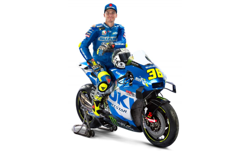SUZUKI เปิดตัวรถแข่ง MotoGP 2021