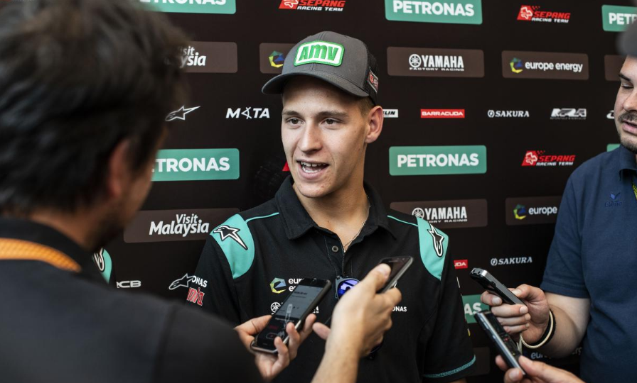 'ฟาบิโอ กวาตาราโร' คว้าโพลครั้งที่สองในศึก MotoGP 2019