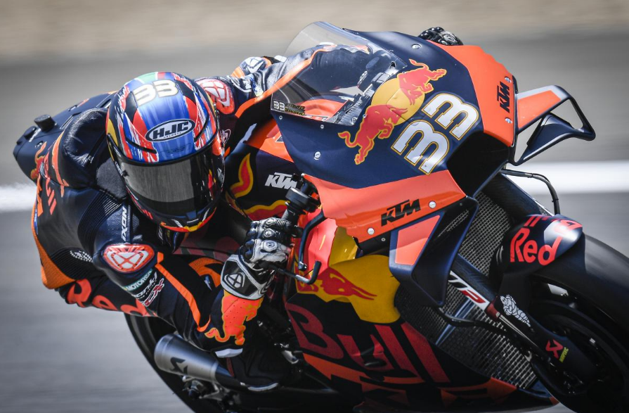 KTM ชนะครั้งแรก! 'แบรด บินเดอร์' คว้าชัย Czech Grand Prix
