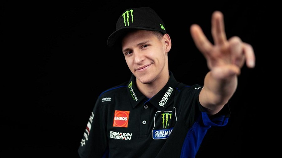 'ฟาบิโอ กวาตาราโร' ยิ้มร่าพร้อมลุยศึก MotoGP 2021
