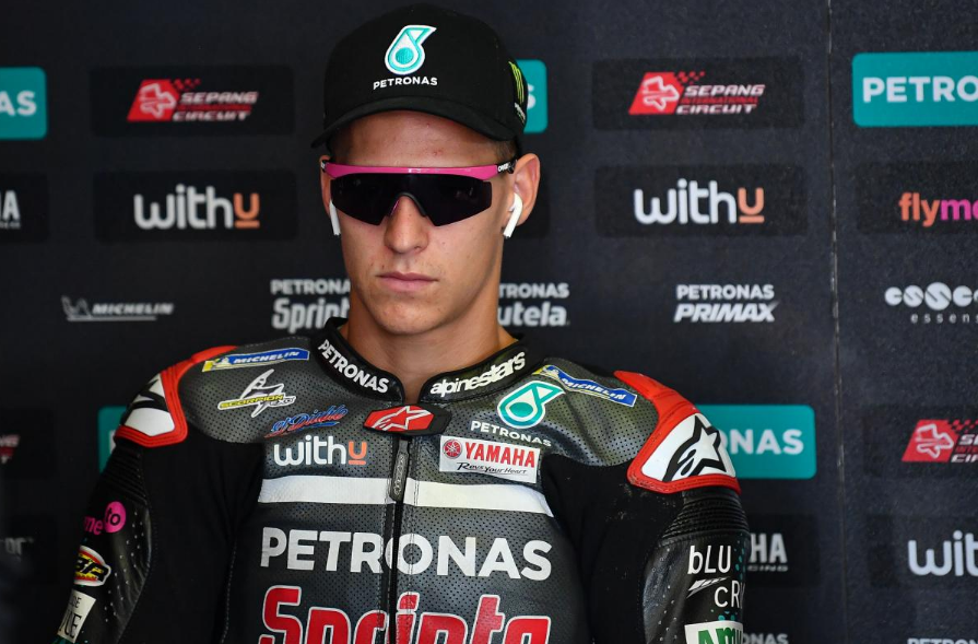 'ฟาบิโอ กวาตาราโร' พบนักจิตวิทยาเตรียมลุยศึก MotoGP 2021