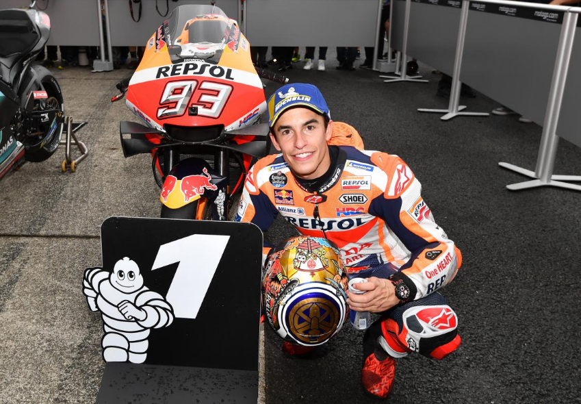 ชนะขาด! 'มาร์ก มาร์เกซ' คว้าแชมป์ Japanese Grand Prix
