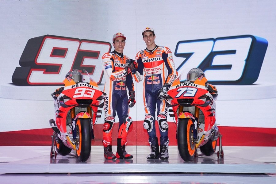 Honda เปิดตัวรถแข่ง MotoGP 2020