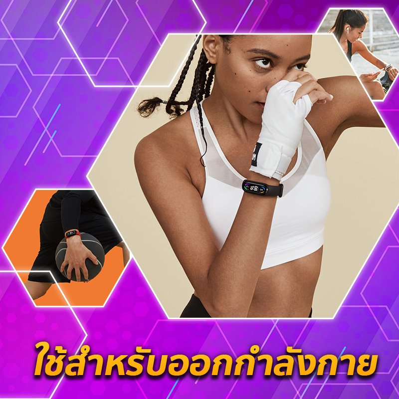 สายรัดข้อมืออัจฉริยะ นาฬิกาอัจฉริยะ สายรัดข้อมืออัจฉริยะ เลือกยังไงให้ตอบโจทย์การใช้งาน