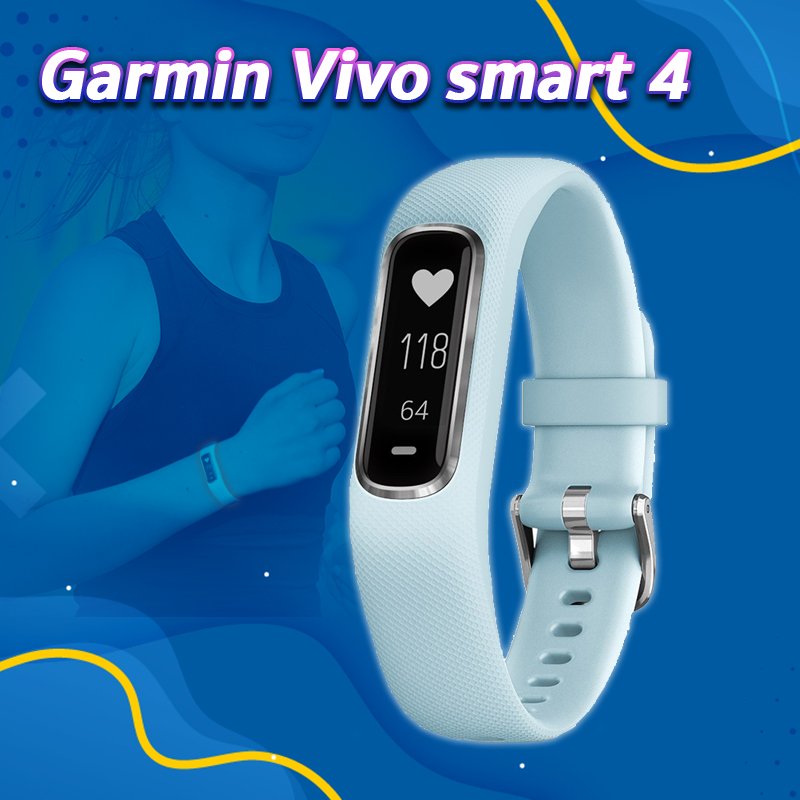 สายรัดข้อมืออัจฉริยะ Garmin Vivo smart 4 5 สายรัดข้อมืออัจฉริยะหรือนาฬิกาอัจฉริยะน่าใช้ราคาแค่หลักพัน