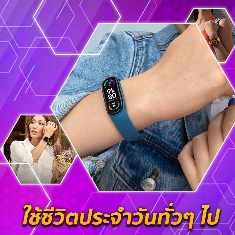 สายรัดข้อมืออัจฉริยะ นาฬิกาอัจฉริยะ สายรัดข้อมืออัจฉริยะ เลือกยังไงให้ตอบโจทย์การใช้งาน