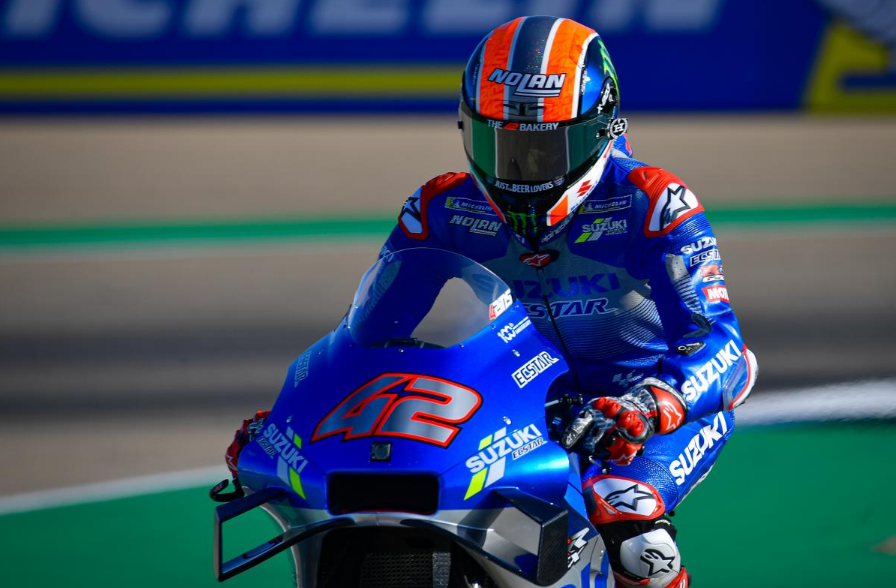 เจ้าบ้านยึดโพเดียม 'อเล็กซ์ รินส์' คว้าชัยครั้งแรกศึก Aragon Grand Prix