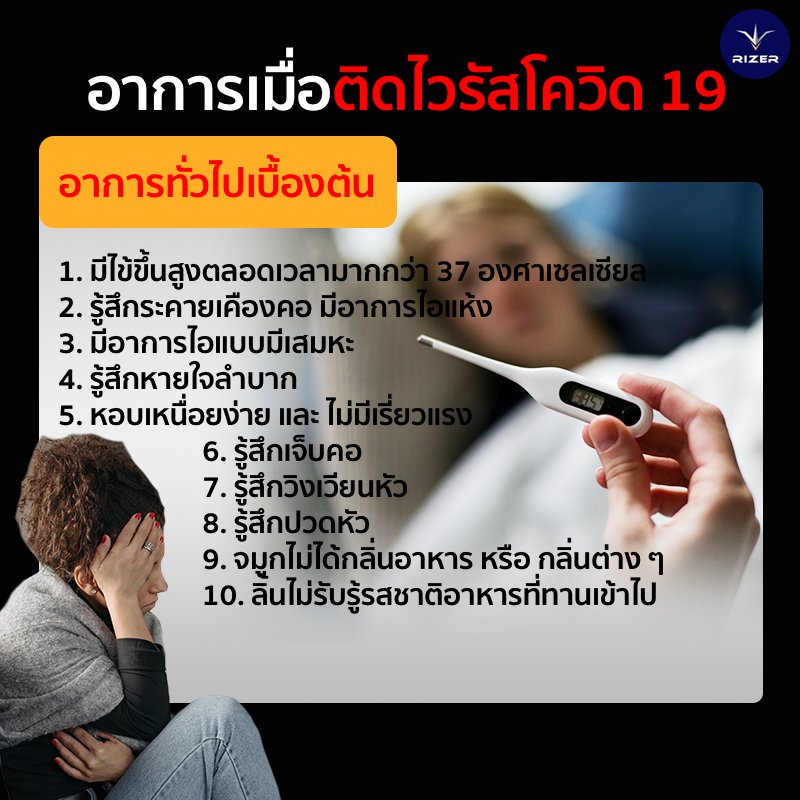 ไวรัสโควิด 19 (COVID 19) ไวรัสโควิด 19 (COVID 19)