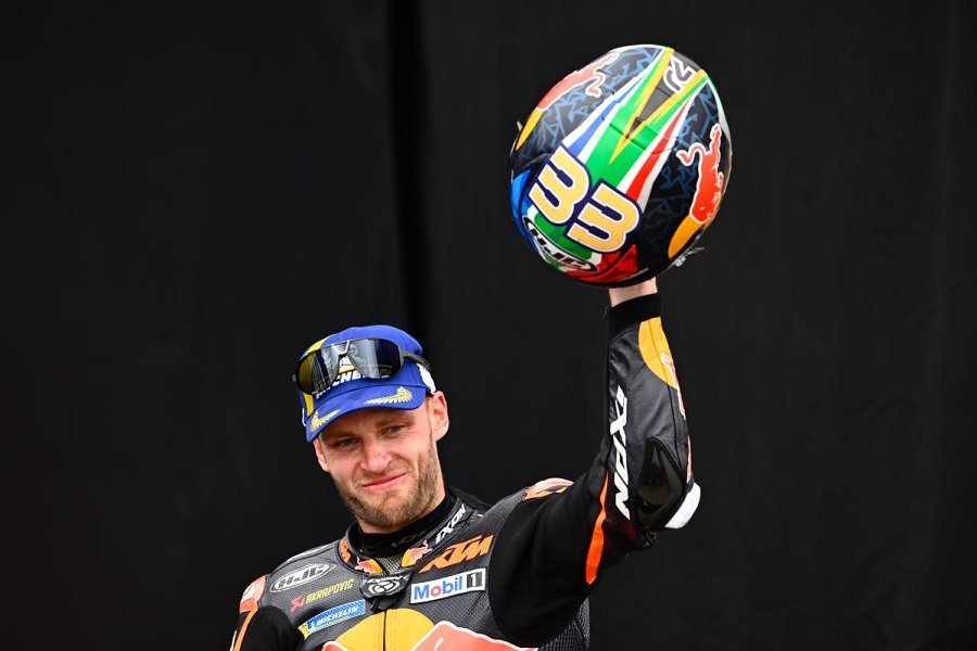 'แบรด บินเดอร์' หนึ่งในนักบิดที่ปรับตัวได้ดีที่สุดกับการแข่งขันรูปแบบใหม่ใน MotoGP 2023
