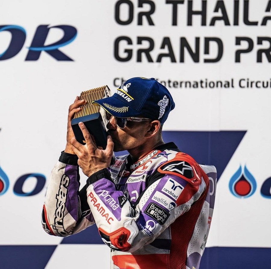 'ฆอร์เก มาร์ติน' ยก OR Thailand Grand Prix 2023 เป็นหนึ่งในการแข่งขันที่ดีที่สุดในชีวิต