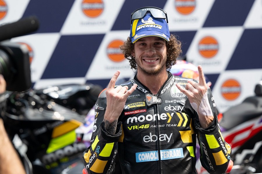 ชัยชนะประวัติศาสตร์ 'มาร์โก เบซเซคกี' แชมป์คนแรก Indian Grand Prix 