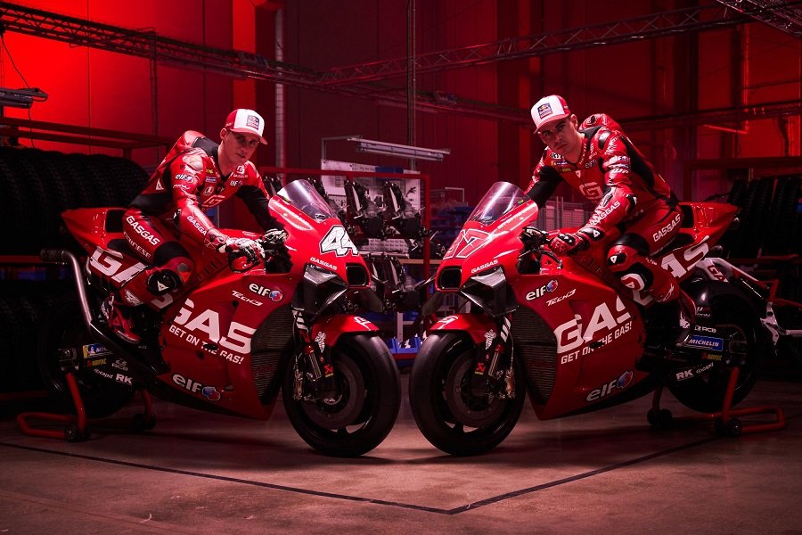 GASGAS Factory Racing Tech3 เปิดตัวรถแข่ง MotoGP 2023
