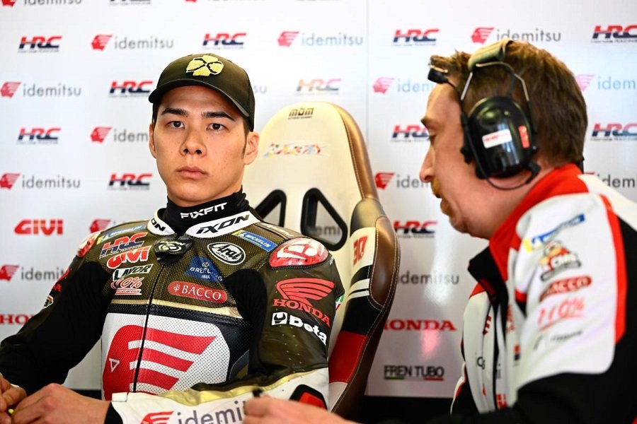 ทาคาอากิ นาคากามิ ตามหาโพเดียมแรกเพื่อเซฟที่นั่งใน MotoGP!