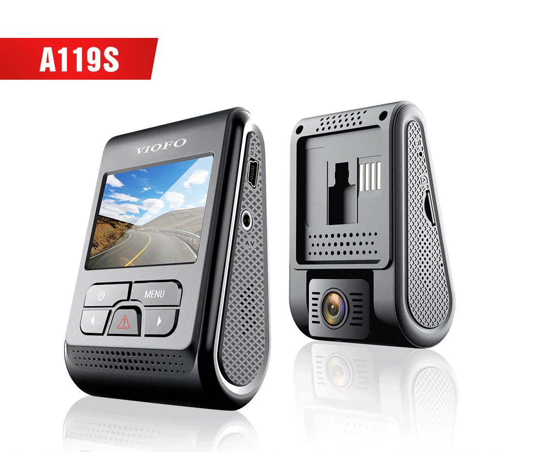 รีวิว กล้องติดรถ VIOFO A119S V2 