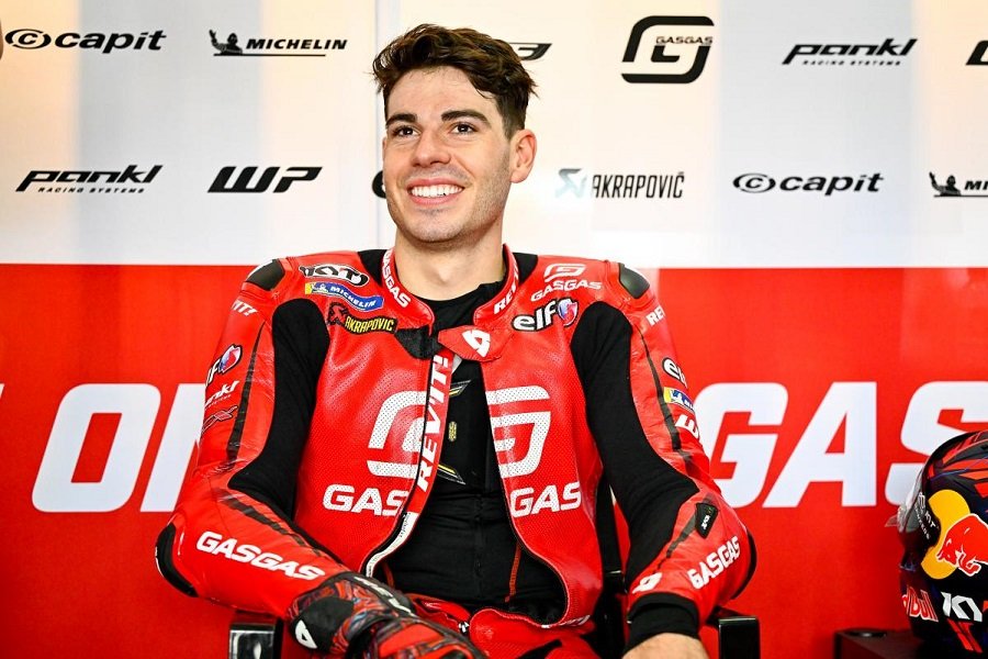 10 เรื่องที่คุณอาจจะยังไม่รู้เกี่ยวกับ 'ออกุสโต้ เฟอร์นันเดซ' รุกกี้จากทีม GasGas Factory Racing Tech3