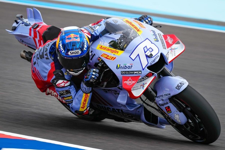 จาก Q1 สู่โพลโพซิชั่น! อเล็กซ์ มาร์เกซ คว้าโพลครั้งแรกศึก Argentina Grand Prix