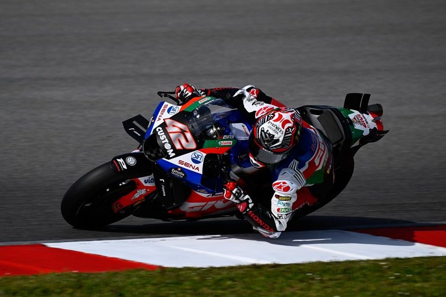 อเล็กซ์ รินส์ หวังฮอนด้ามีลูกเล่นใหม่ใน Argentina Grand Prix