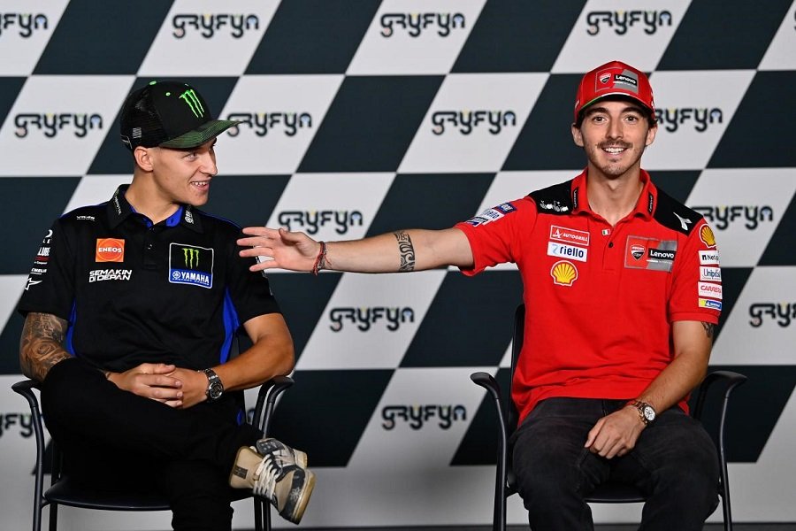 'กวาตาราโร' หวังได้แบทเทิลกับ 'เป็กโก้' ในศึก MotoGP 2023