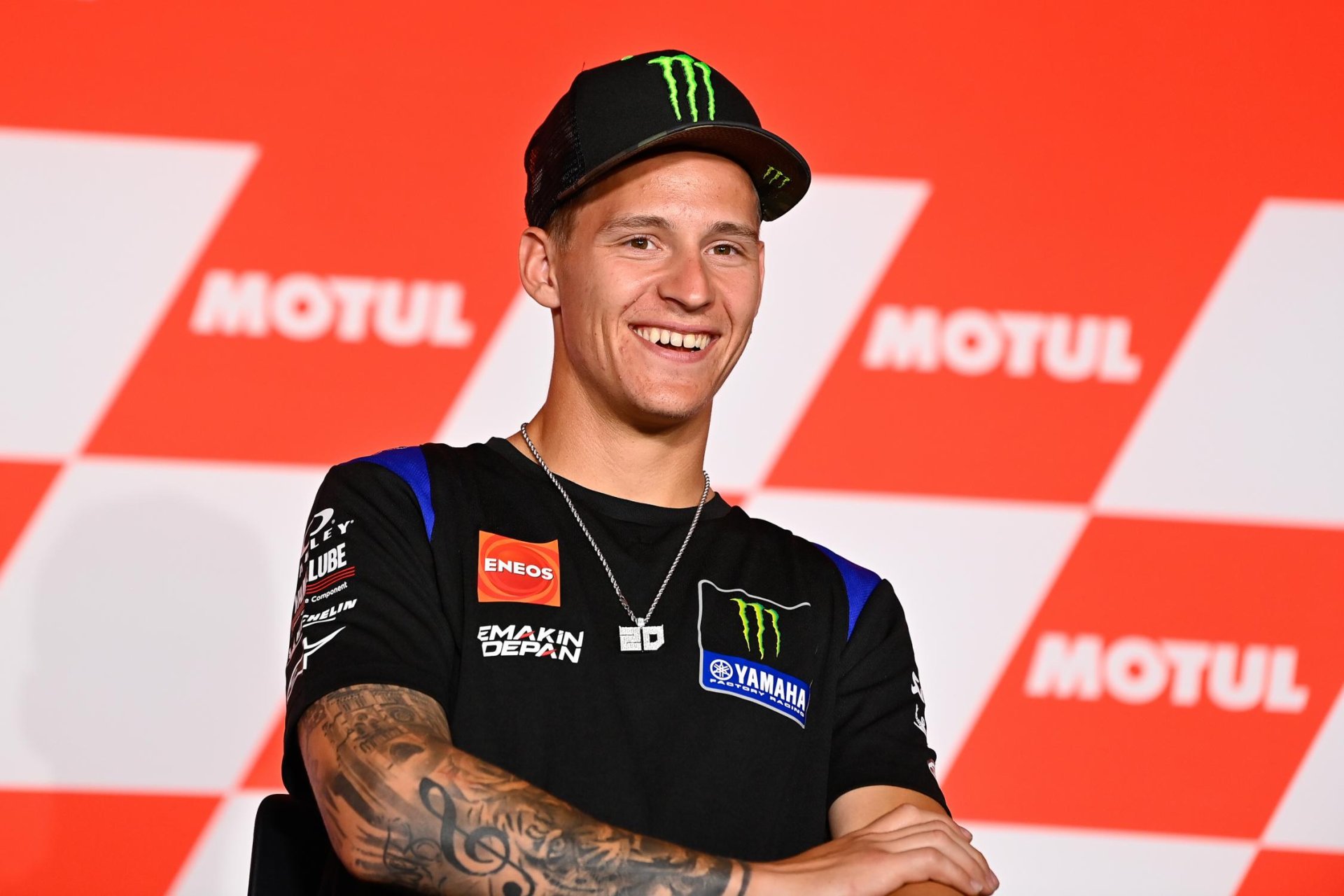 กวาตาราโร แฮปปี้ การลุ้นแชมป์ MotoGP 2022 อยู่ในเส้นทางที่ดี