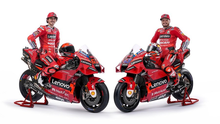 DUCATI เปิดตัวรถแข่ง MotoGP 2022