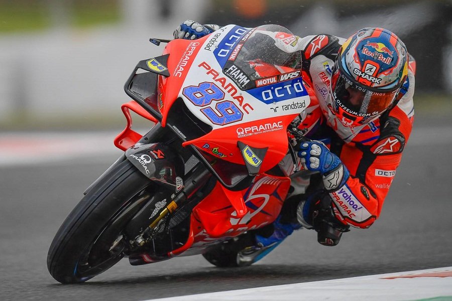 'ฆอร์เก มาร์ติน' คว้าโพล Valencia Grand Prix แถวหน้า 'DUCATI' เหมารวด!