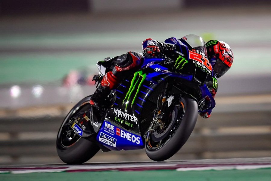 มาแรงแซงโค้ง 'ฟาบิโอ กวาตาราโร' คว้าชัย Doha Grand Prix